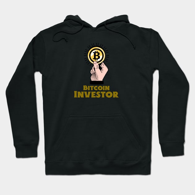 Bitcoin Investor Hoodie by PrintVerse Studios